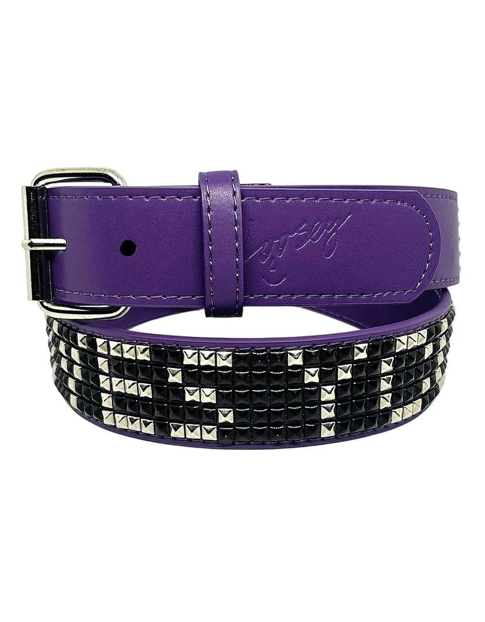 Loosey Loves You Studs Belt belts Loosey 