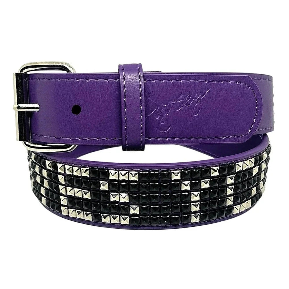 Loosey Loves You Studs Belt belts Loosey 