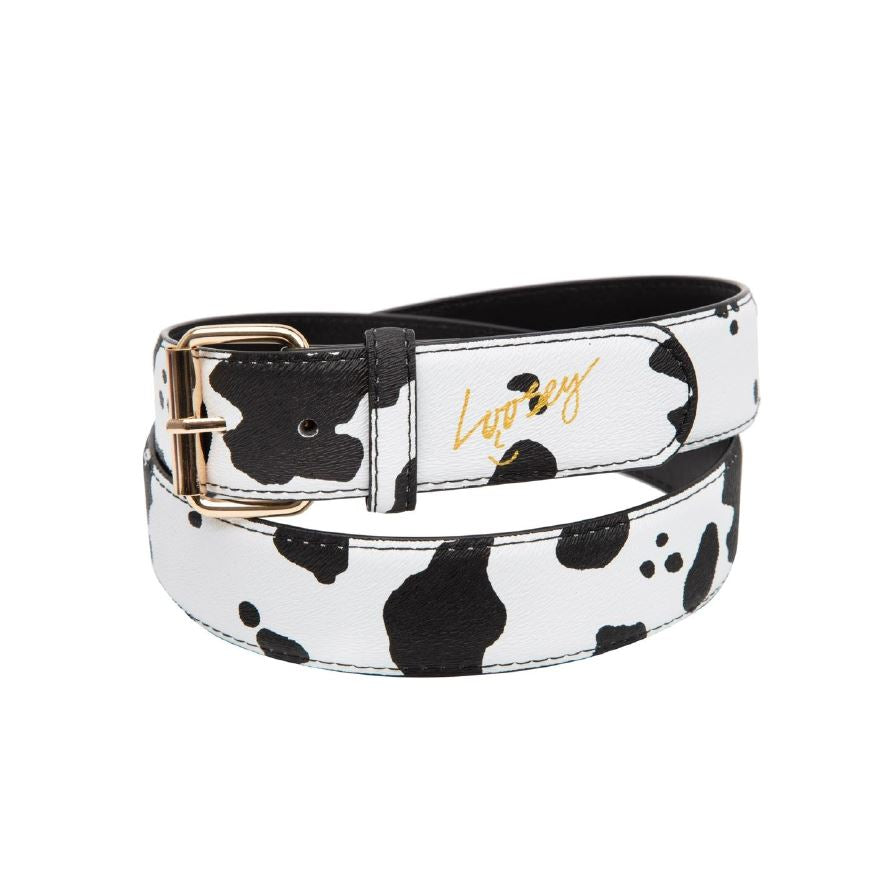 Loosey Moosey Belt Classic Cow Belts Loosey 