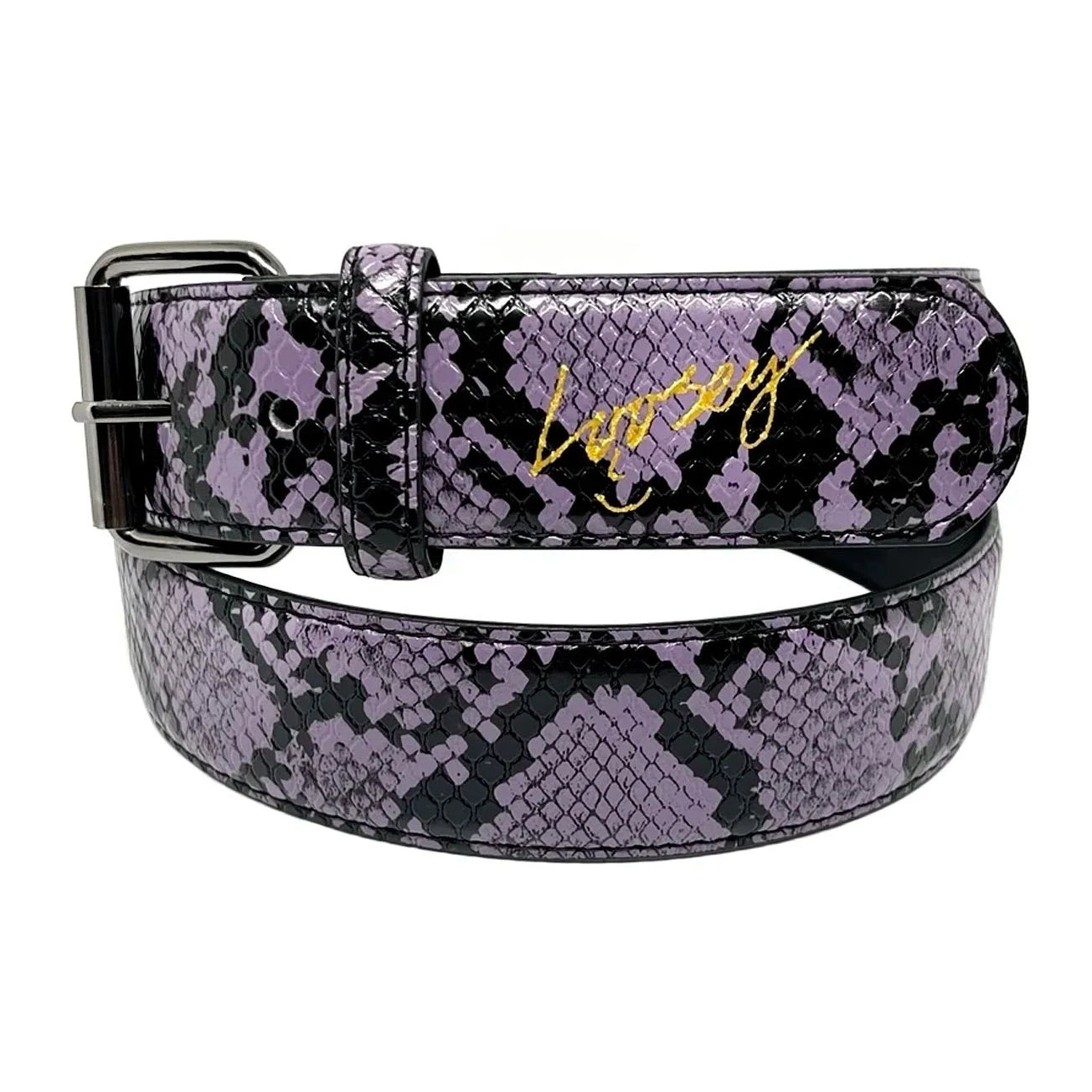 Loosey Purple Slither Belt S/M belts Loosey 