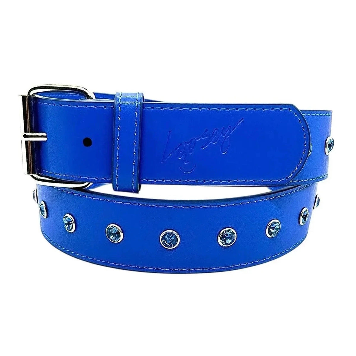 Loosey Rhinestone Belt Royal Belts Loosey 
