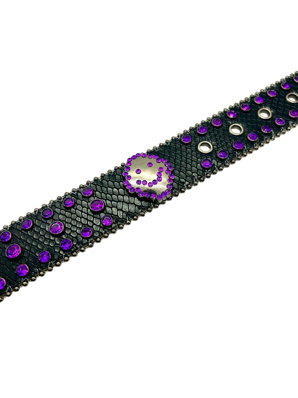 Loosey Smile Rhinestones Belt belts Loosey 