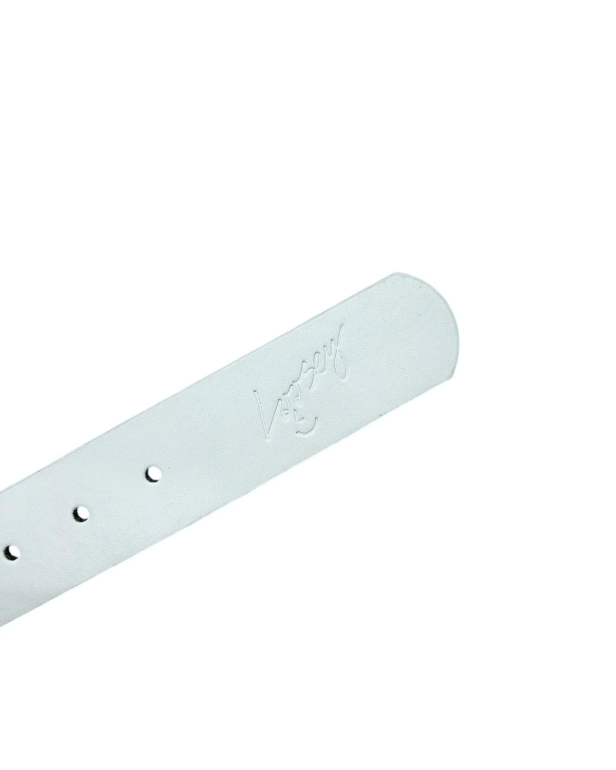 Loosey Stud Finder White Belt belts Loosey 
