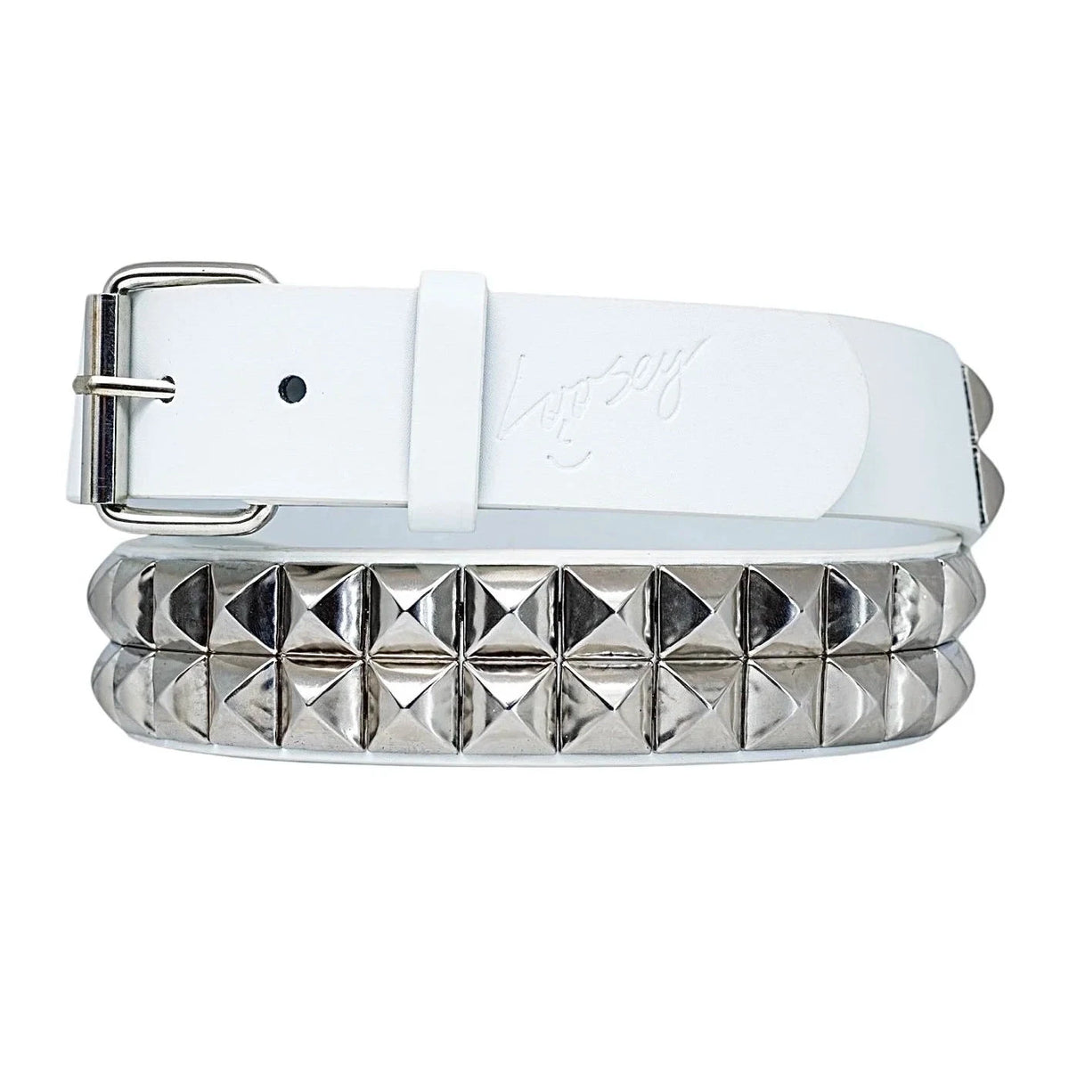 Loosey Stud Finder White Belt belts Loosey 