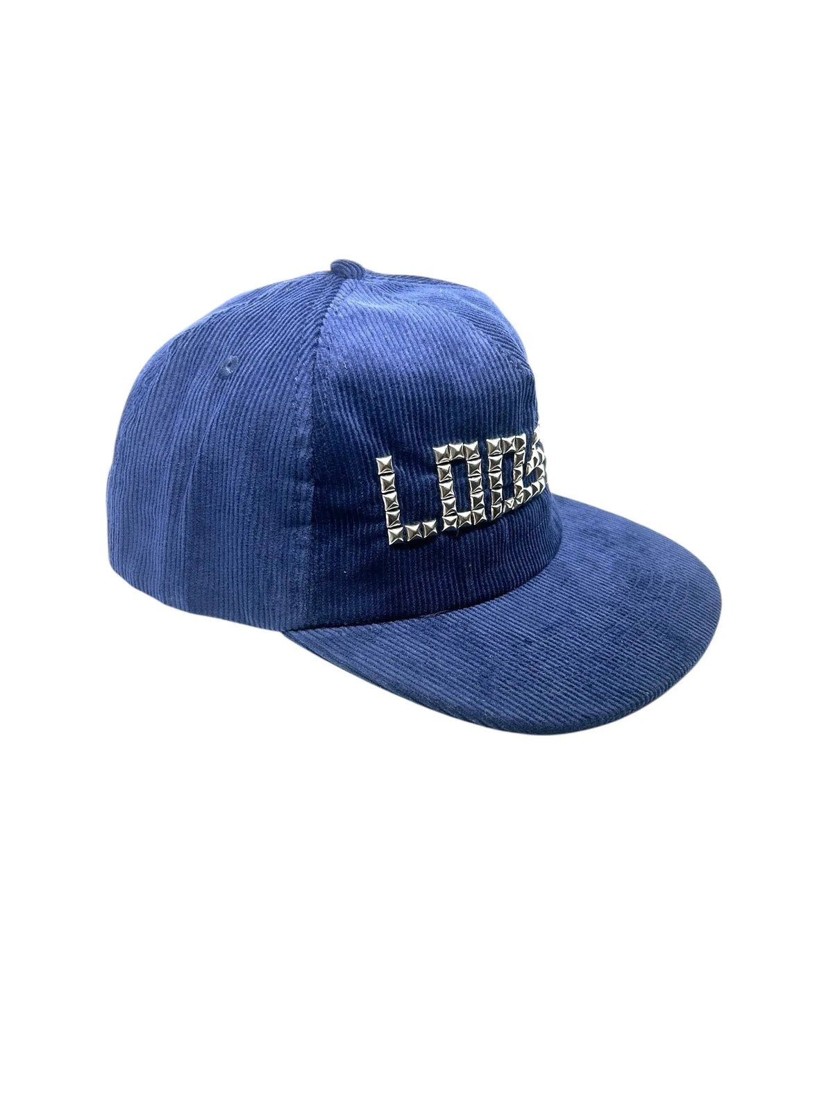 Loosey Studded Cap Navy Hats Loosey 
