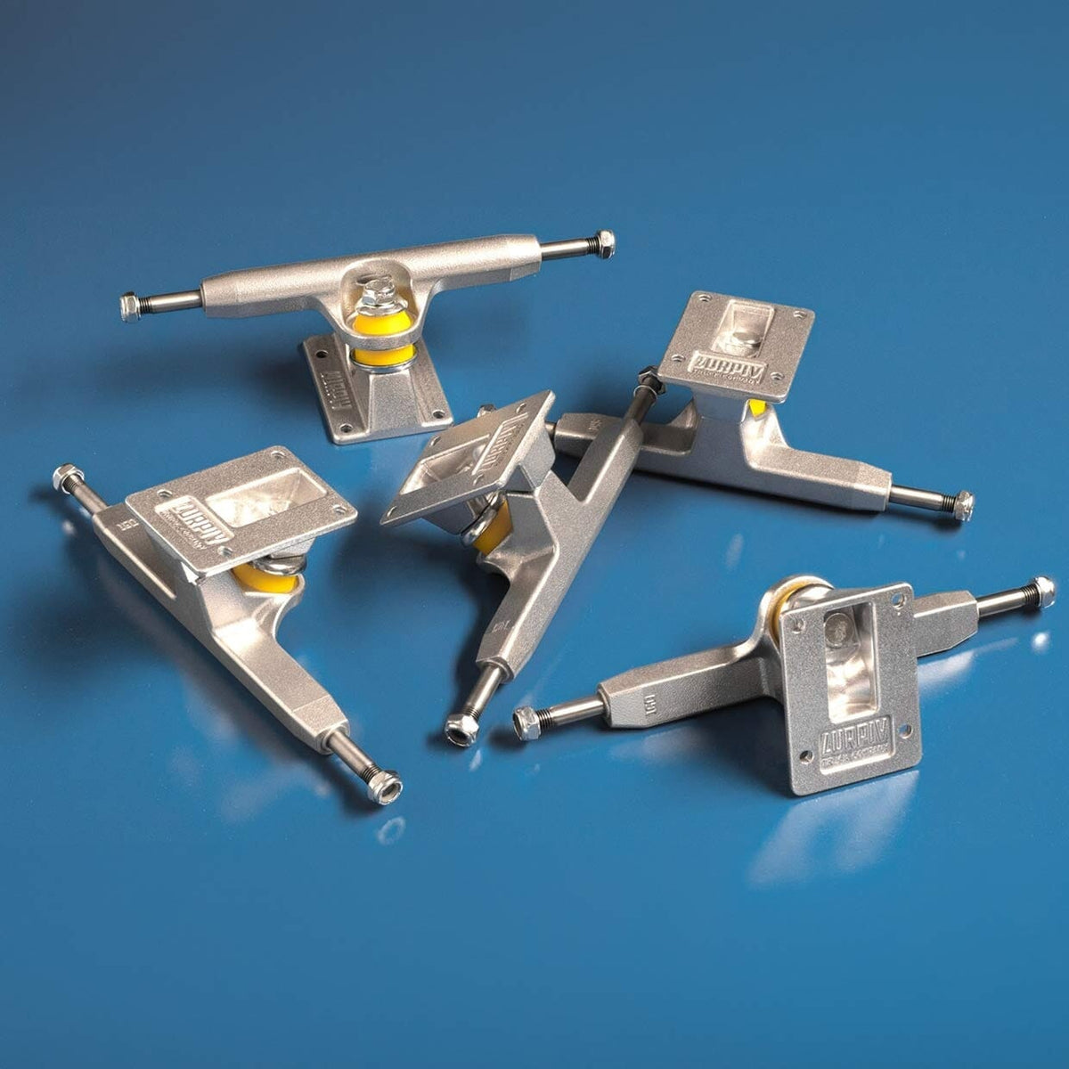 Lurpiv Polished Trucks (Various Sizes) trucks Lurpiv 