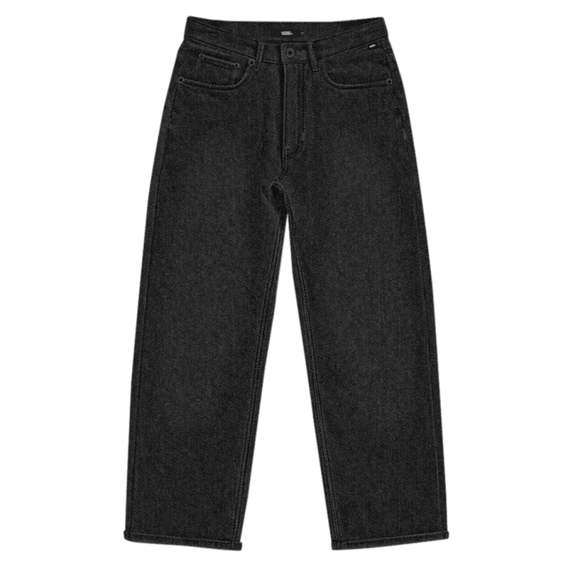Vans Check 5 Loose Denim Pants Black Rinse