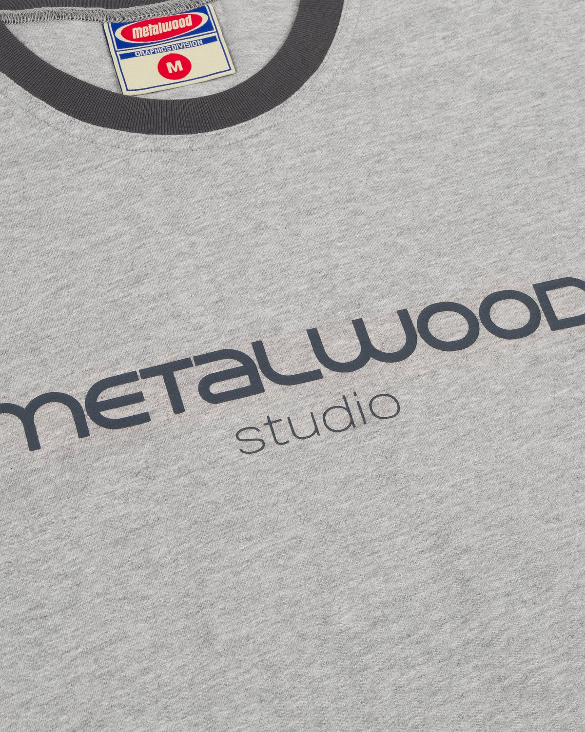 Metalwood Creature Tee Heather Grey tees Metalwood Studio 