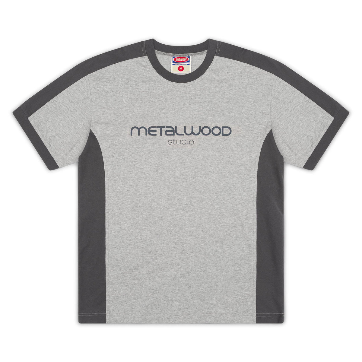 Metalwood Creature Tee Heather Grey tees Metalwood Studio 