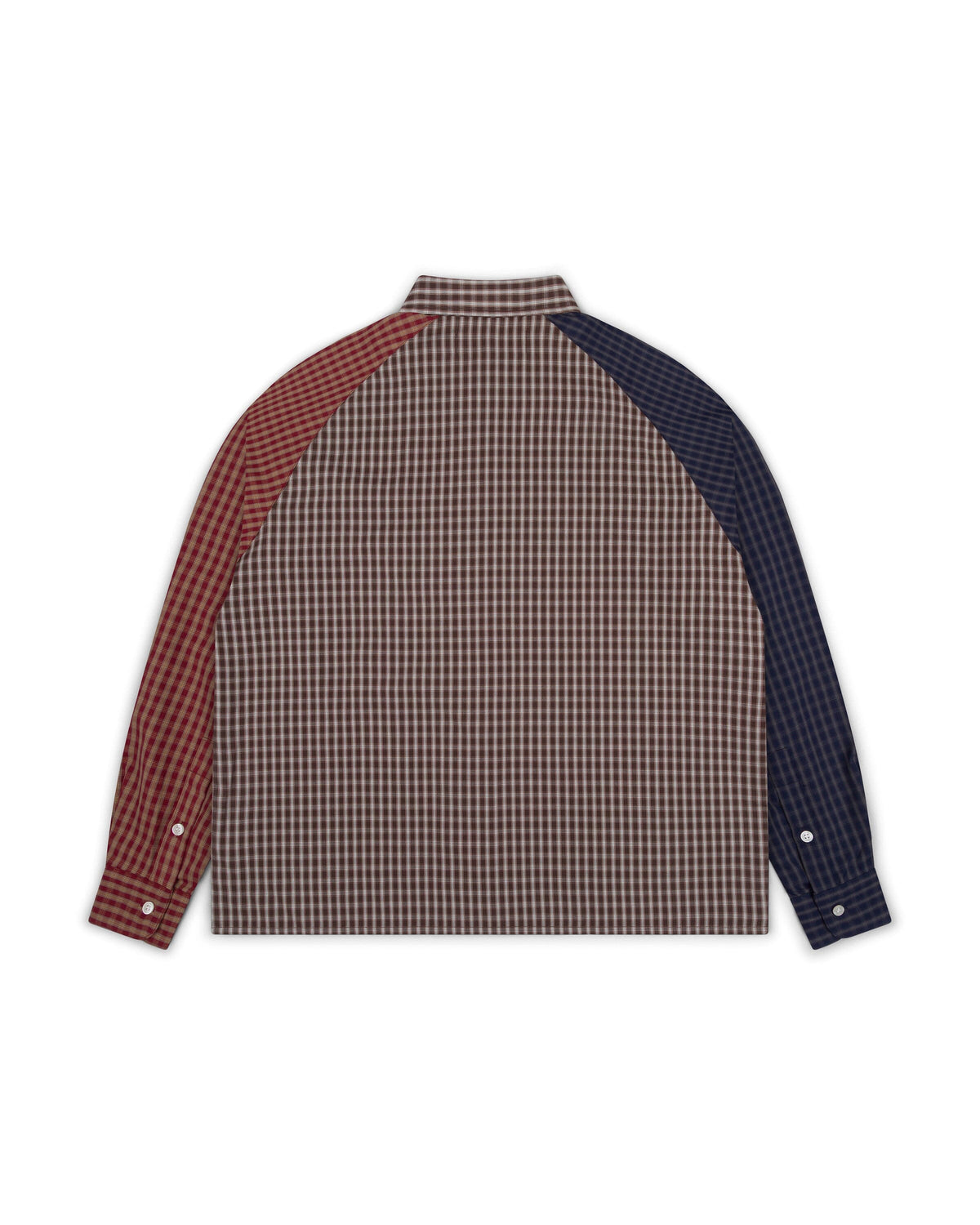 Metalwood Frankenstein Button Up Multicolor Coureur Goods 