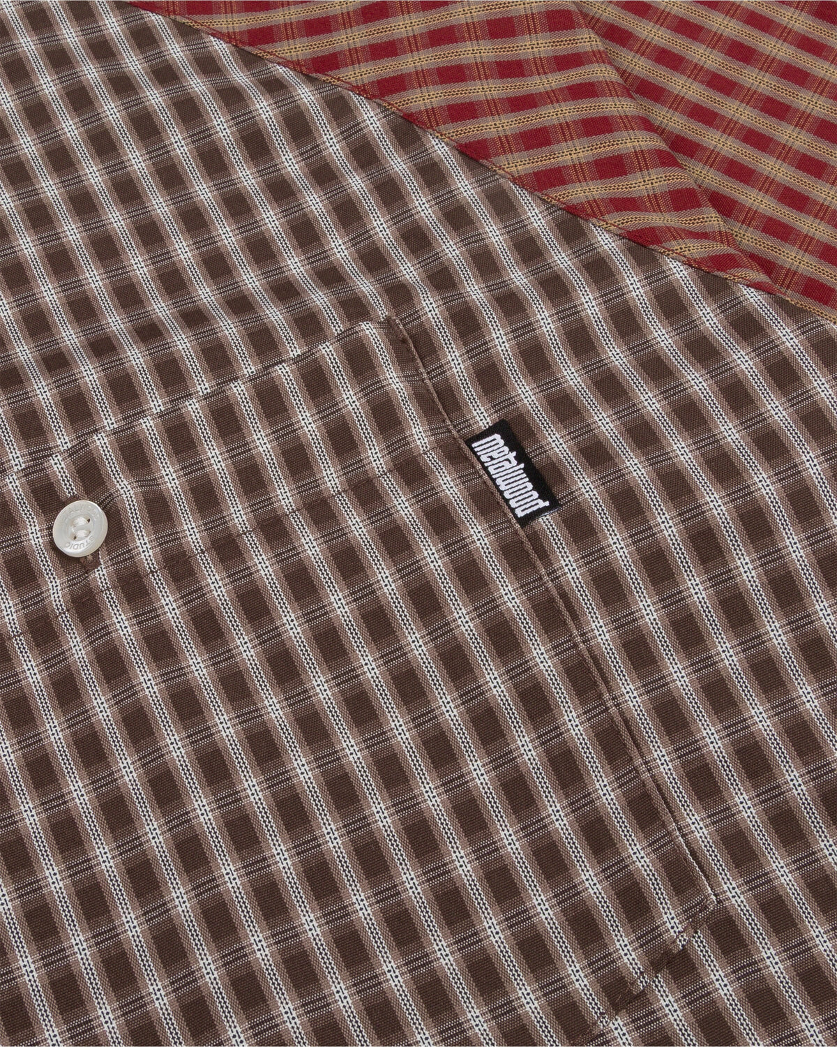 Metalwood Frankenstein Button Up Multicolor Coureur Goods 