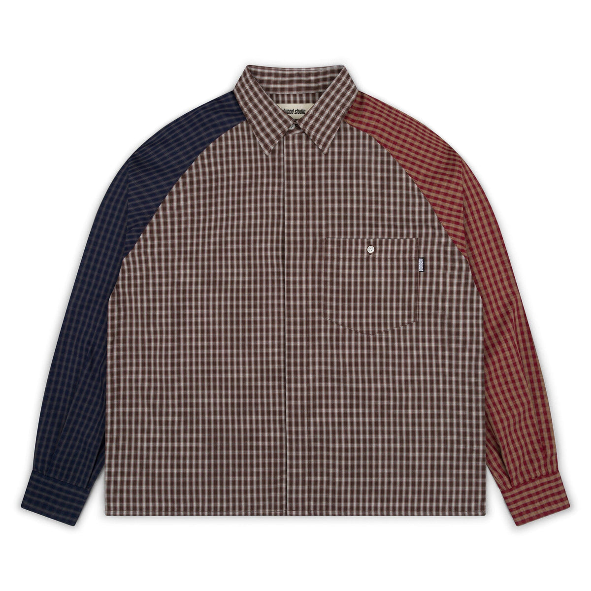 Metalwood Frankenstein Button Up Multicolor Coureur Goods 
