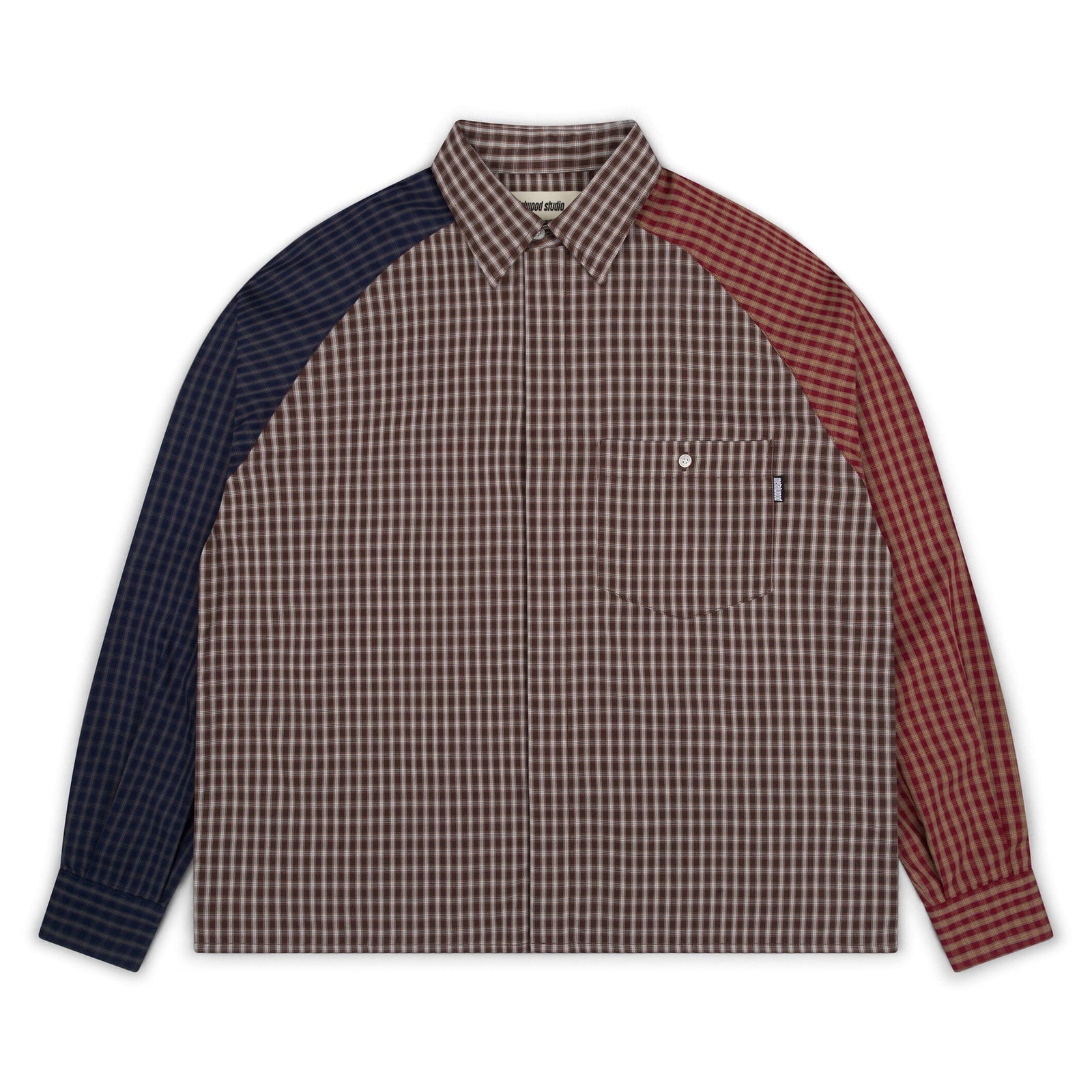 Metalwood Frankenstein Button Up Multicolor Coureur Goods 