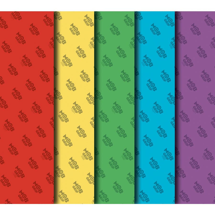 Mob Graphic Grip Transparent Color (Assorted Colors) griptape Mob 