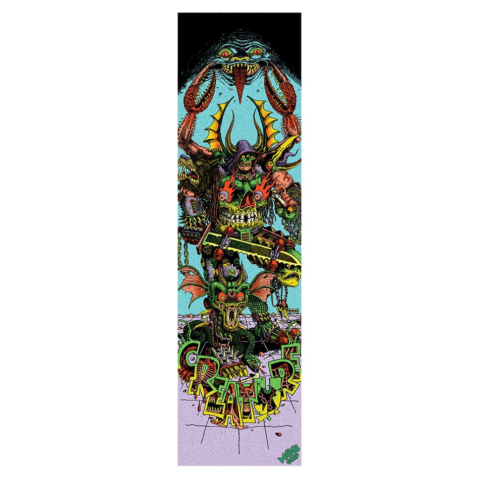 Mob Graphic Griptape Creature Riot1394 9x33 griptape Mob 