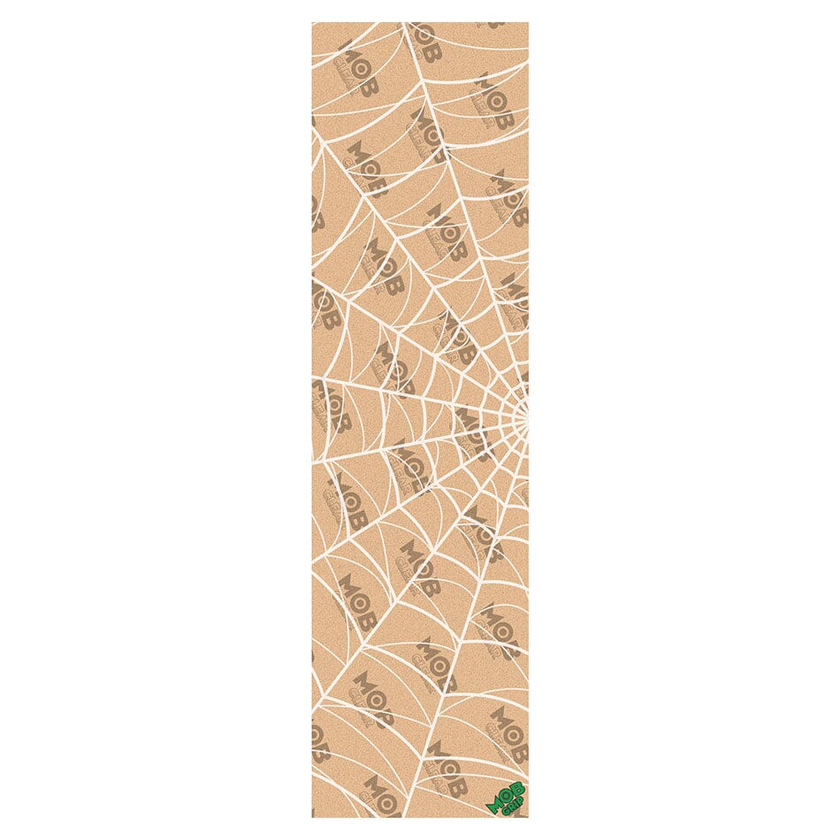 Mob Graphic Griptape Half Web Clear 9x33 griptape Mob 