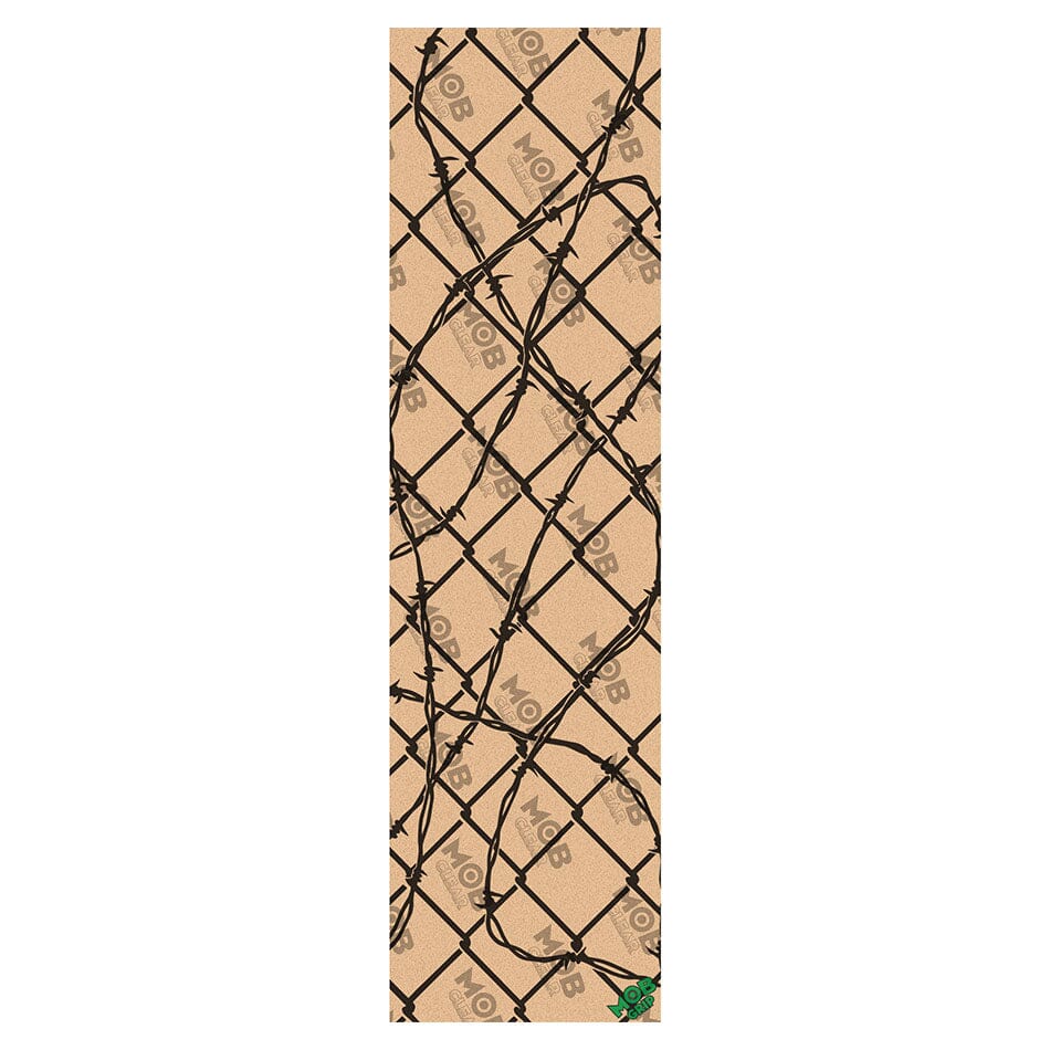 Mob Graphic Griptape Jammer Fence Clear 9x33 griptape Mob 