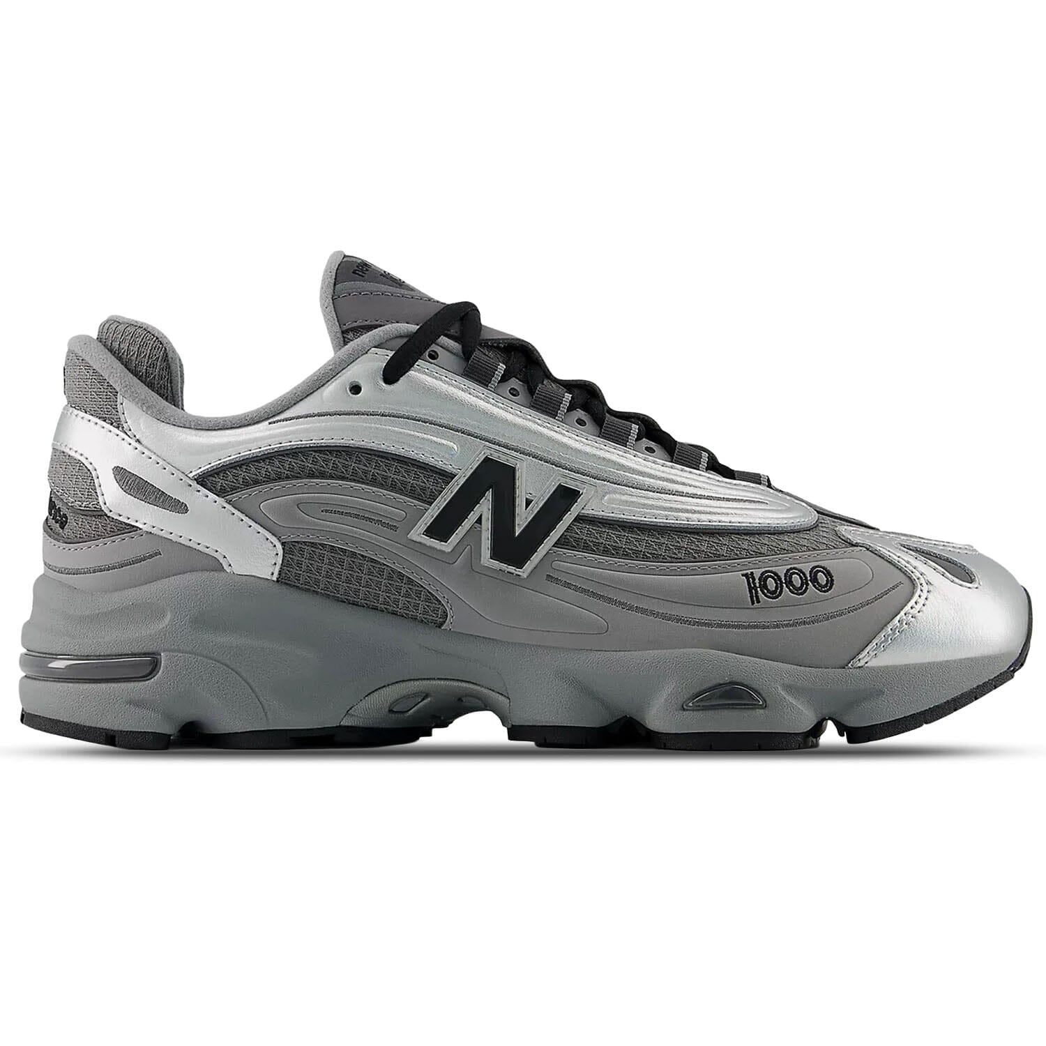 New Balance 1000 Silver Metallic/Slate Grey footwear New Balance 