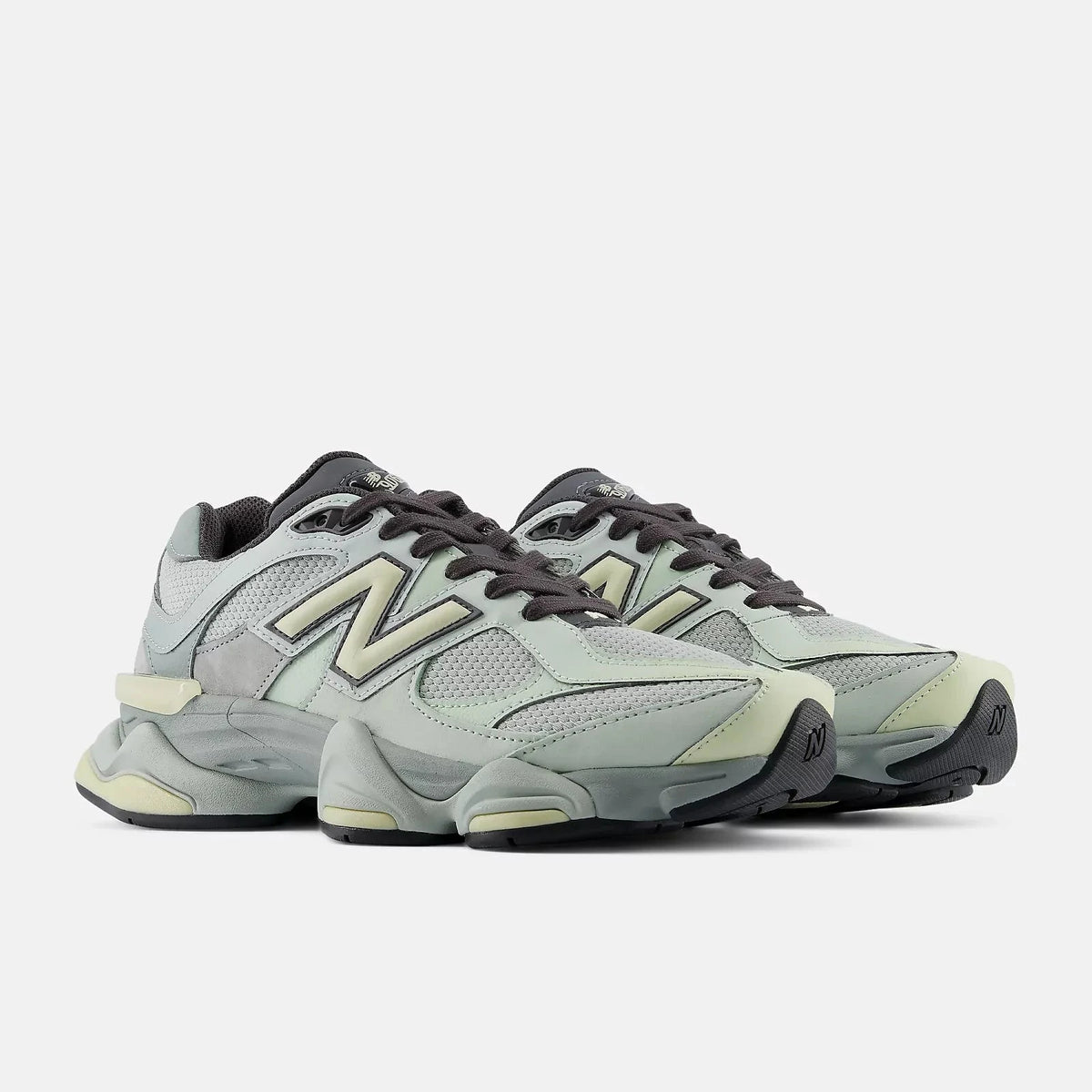 New Balance 9060 Silver Moss/Morel footwear New Balance 