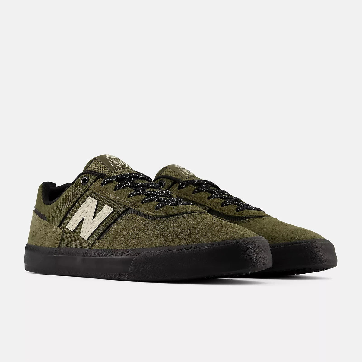New Balance Numeric 306 Jamie Foy Dark Moss/Black footwear New Balance Numeric 