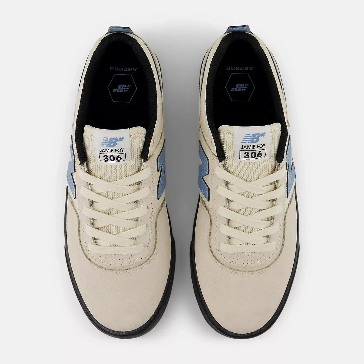New Balance Numeric 306 Jamie Foy Sea Salt/Still Water footwear New Balance Numeric 