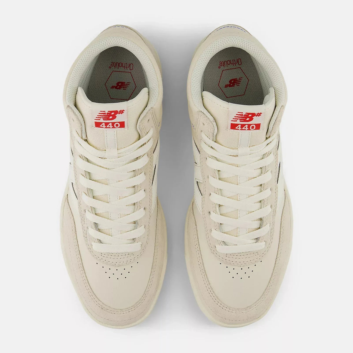 New Balance Numeric 440 High Timberwolf/White footwear New Balance Numeric 