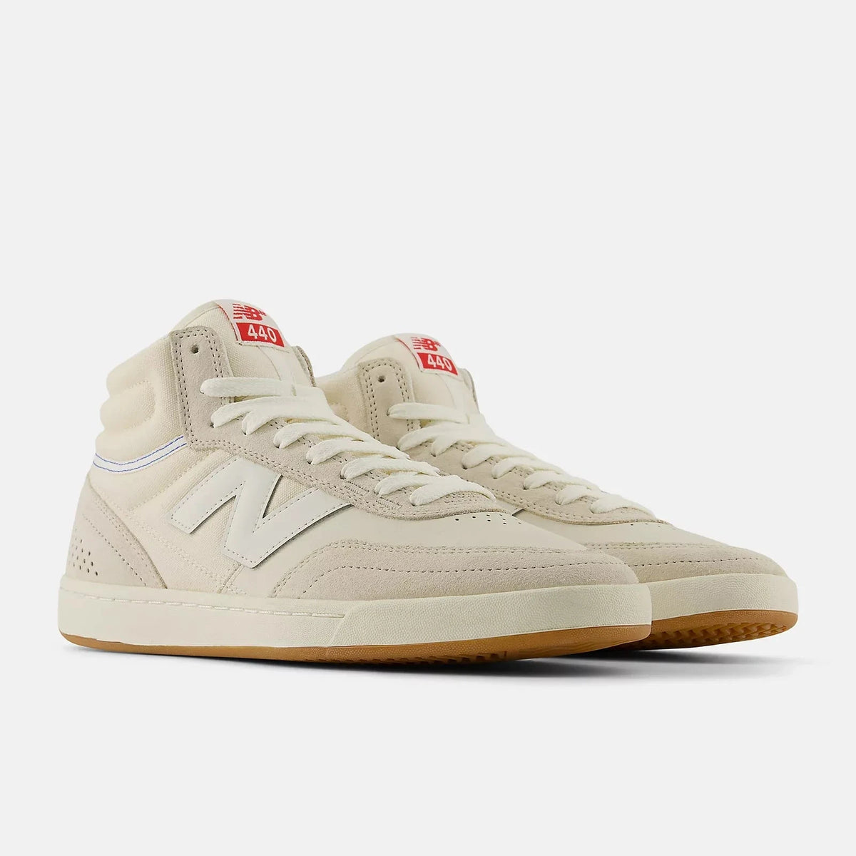 New Balance Numeric 440 High Timberwolf/White footwear New Balance Numeric 