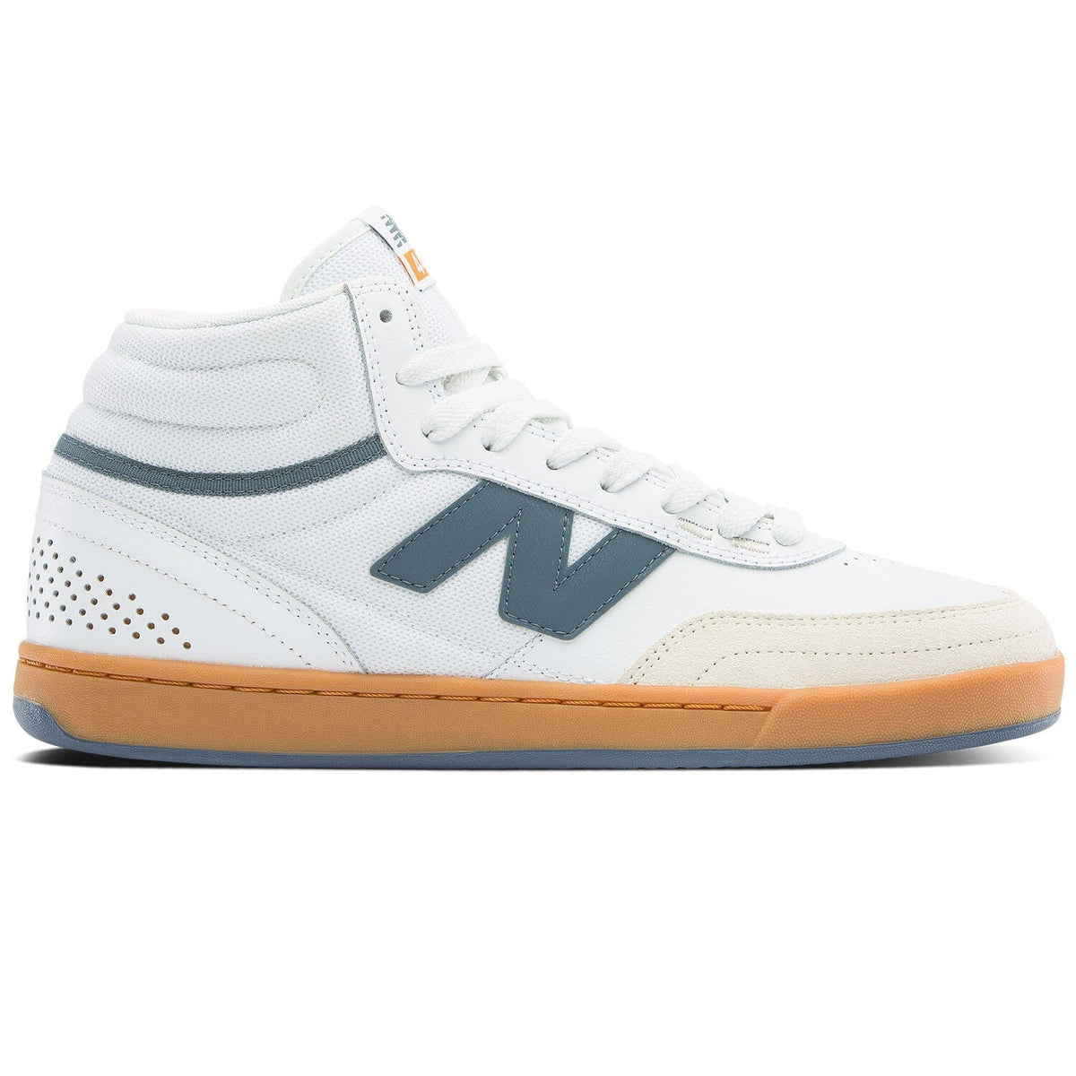 New Balance Numeric 440 High Wide Sea Salt/Teal footwear New Balance Numeric 