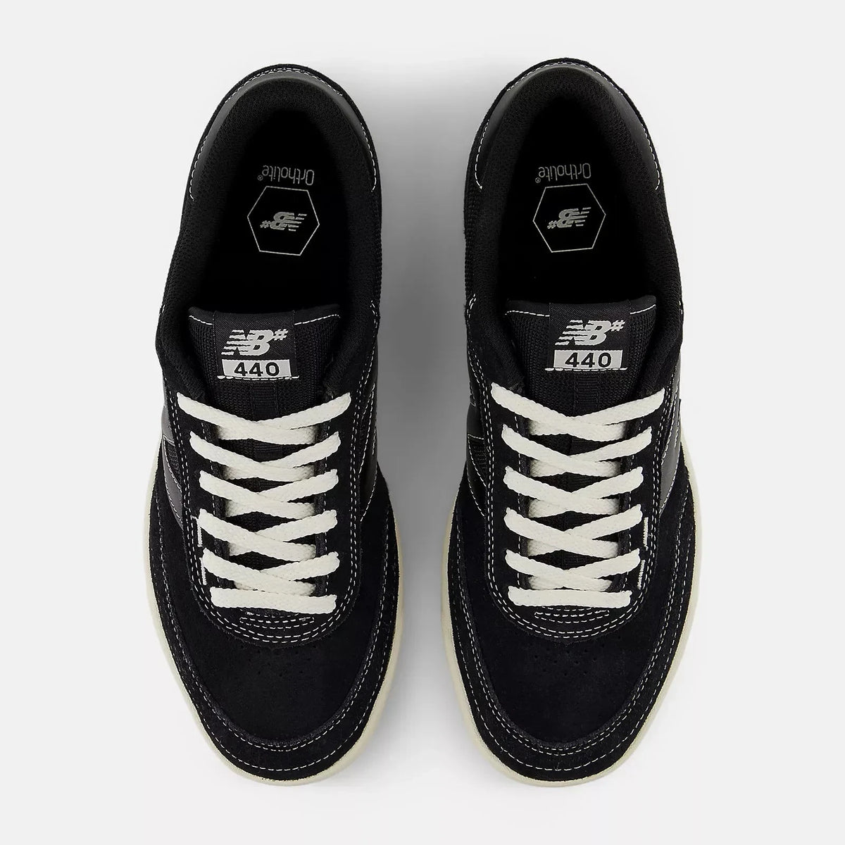 New Balance Numeric 440 V2 Black/Sea Salt footwear New Balance Numeric 