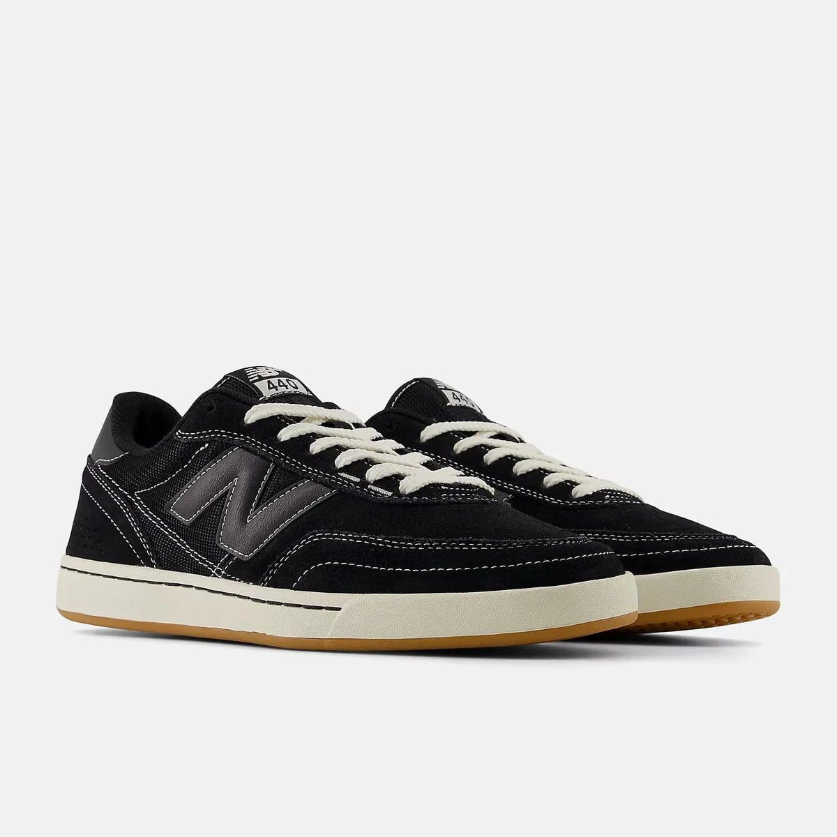 New Balance Numeric 440 V2 Black/Sea Salt footwear New Balance Numeric 