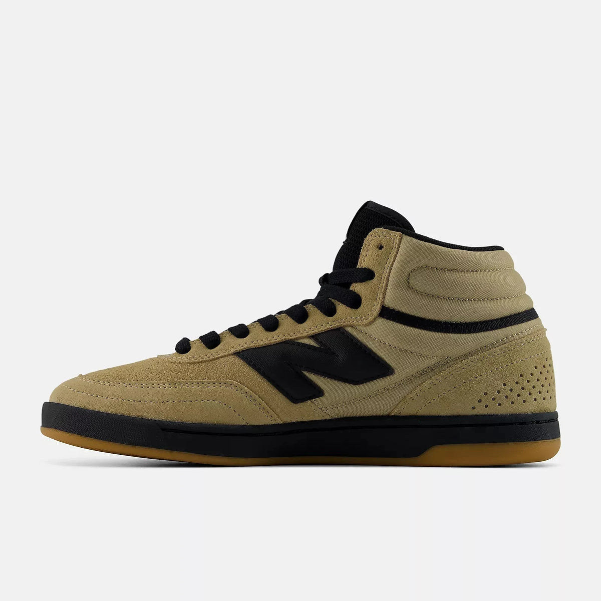 New Balance Numeric 440 V2 High Quicksand/Black footwear New Balance Numeric 
