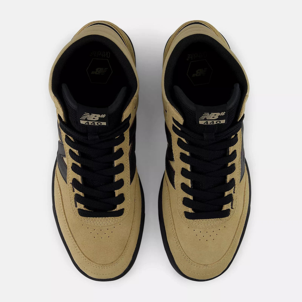 New Balance Numeric 440 V2 High Quicksand/Black footwear New Balance Numeric 