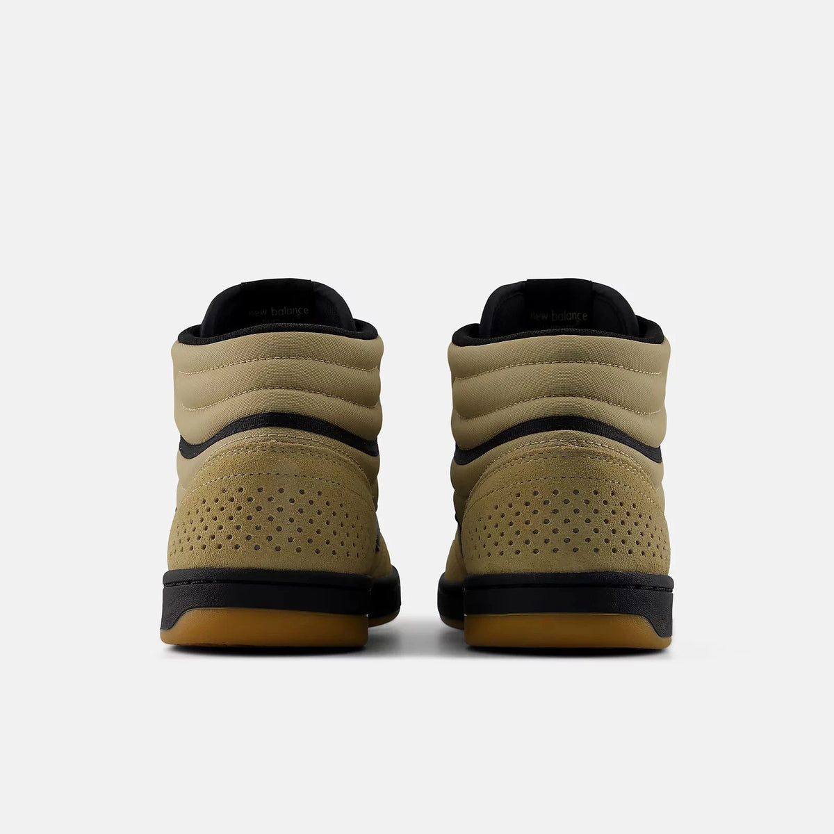 New Balance Numeric 440 V2 High Quicksand/Black footwear New Balance Numeric 