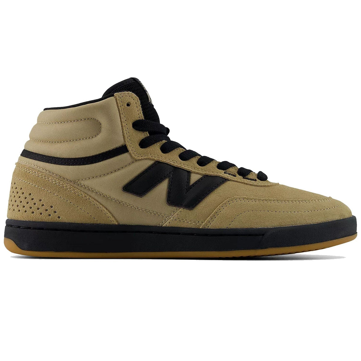 New Balance Numeric 440 V2 High Quicksand/Black footwear New Balance Numeric 