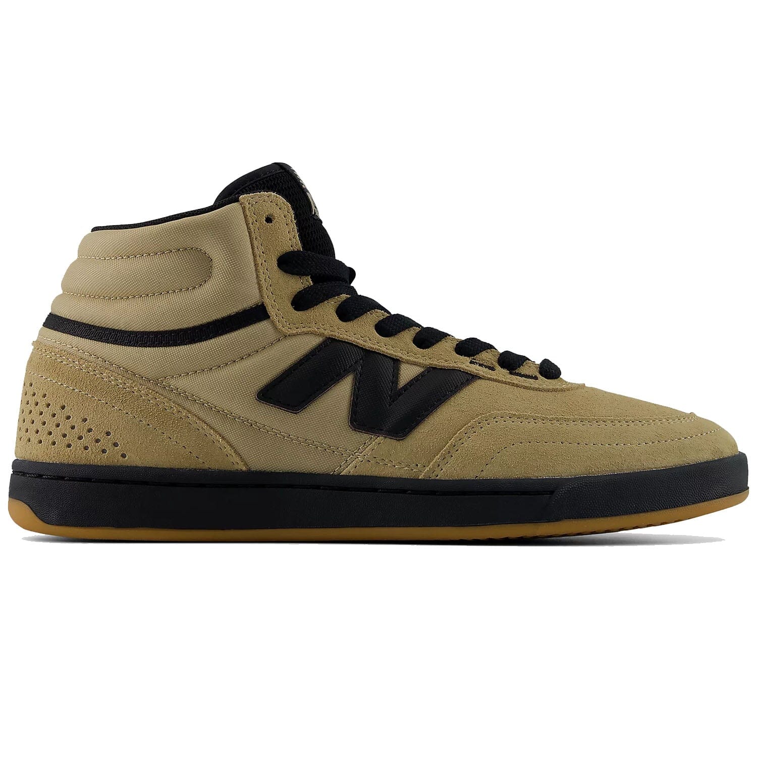 New Balance Numeric 440 V2 High Quicksand/Black footwear New Balance Numeric 
