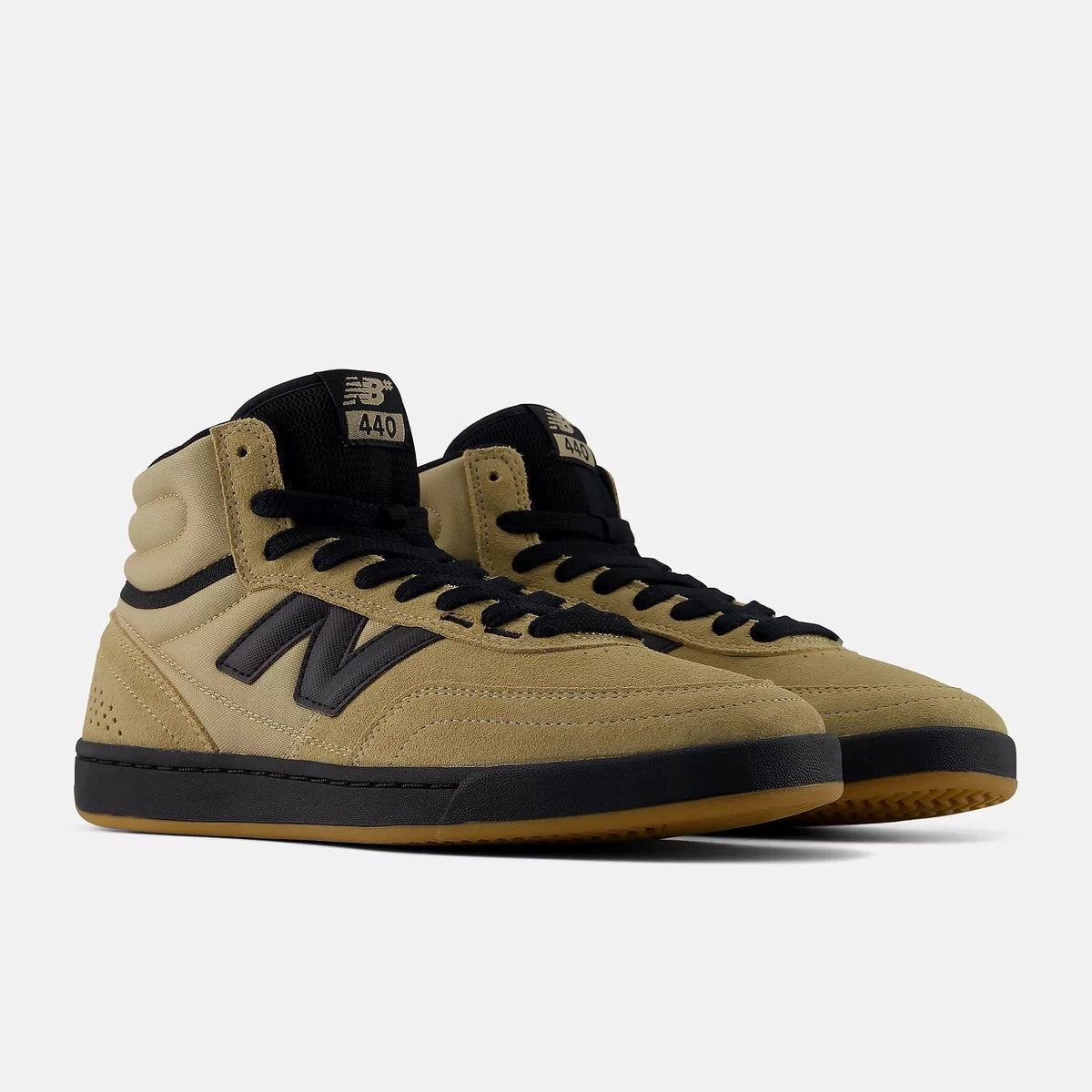 New Balance Numeric 440 V2 High Quicksand/Black footwear New Balance Numeric 
