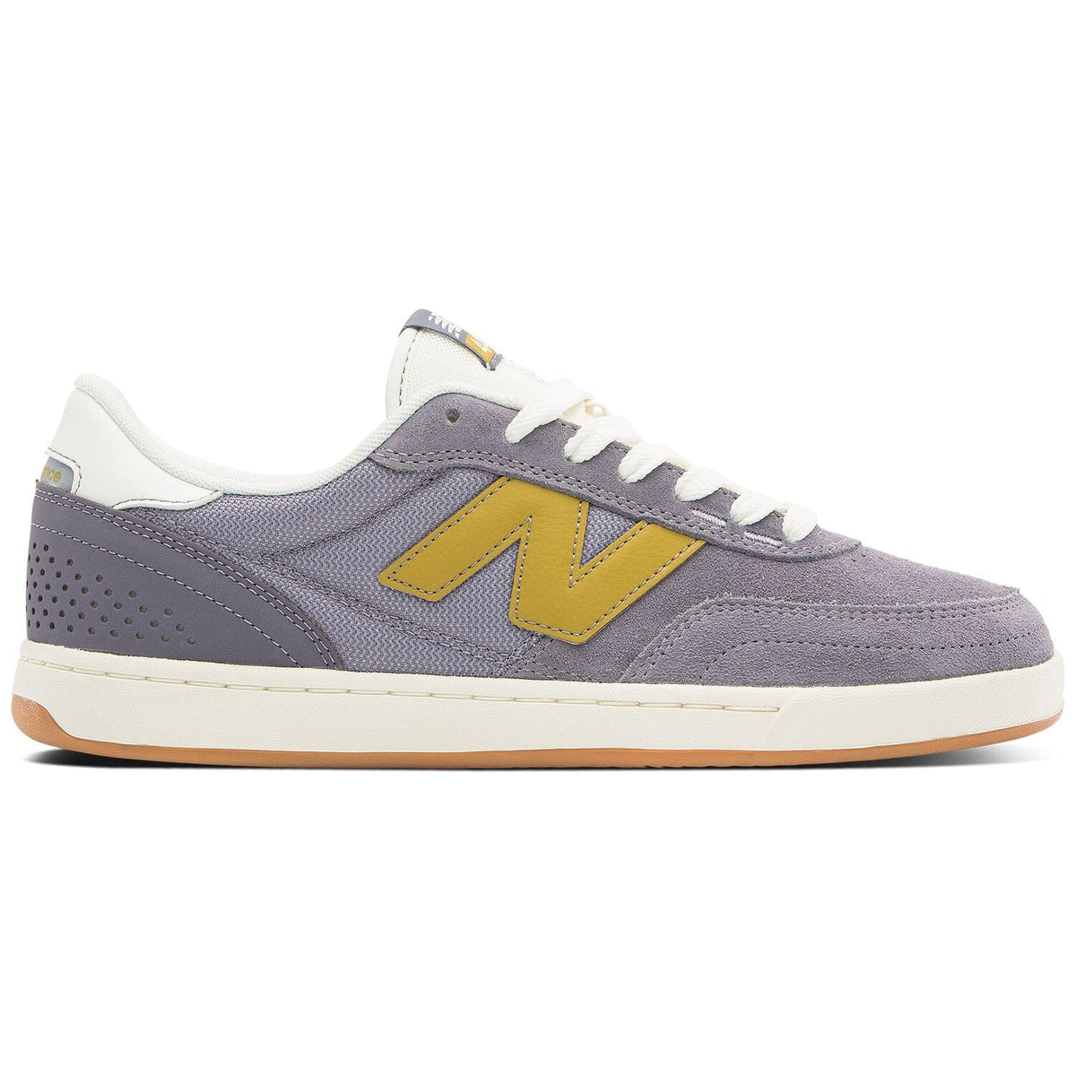 New Balance Numeric 440 V2 Steel Grey/Ochre footwear New Balance Numeric 