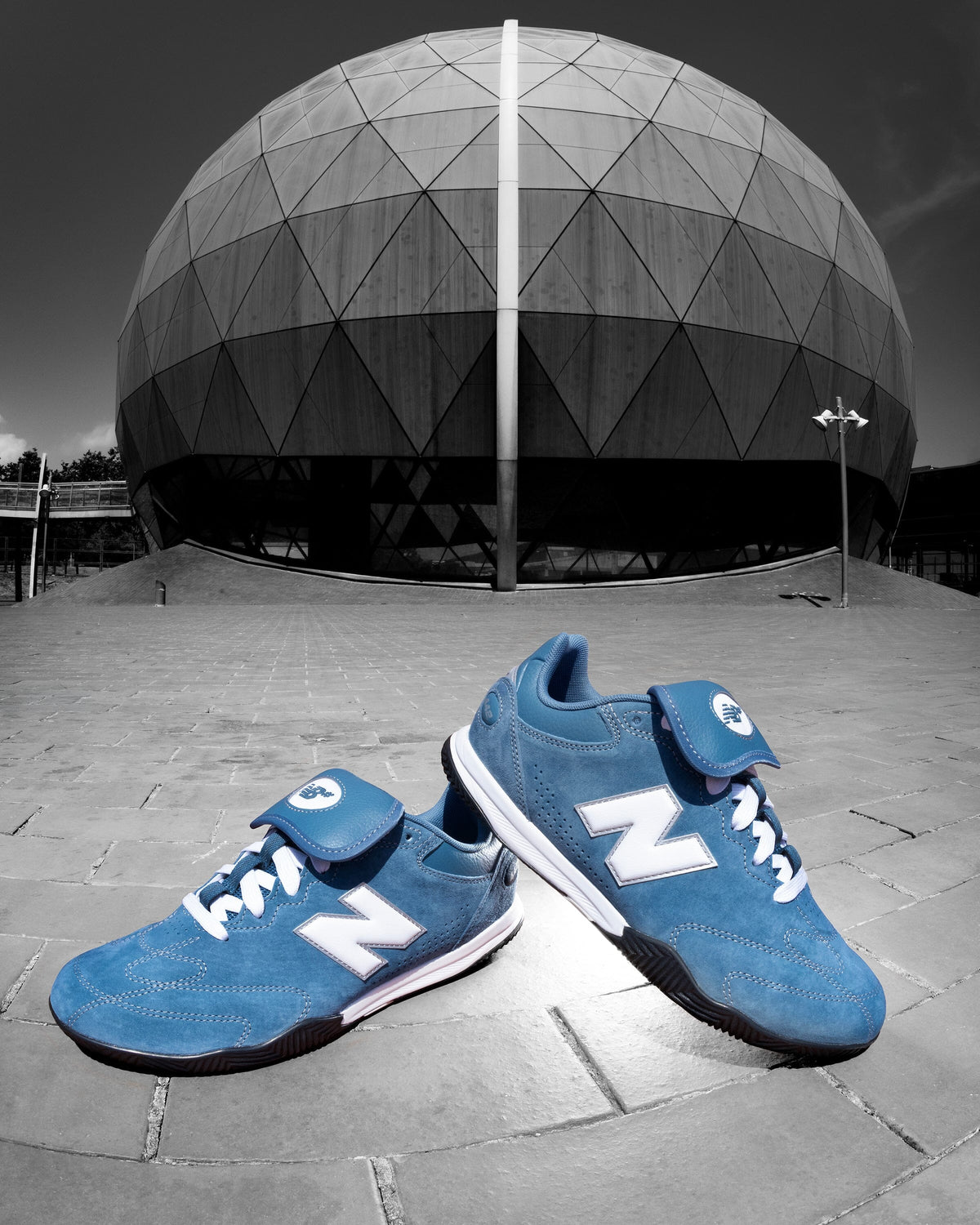 New Balance Numeric 442 Light Steel Blue/White footwear New Balance Numeric 