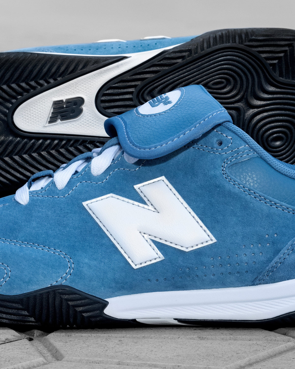 New Balance Numeric 442 Light Steel Blue/White footwear New Balance Numeric 