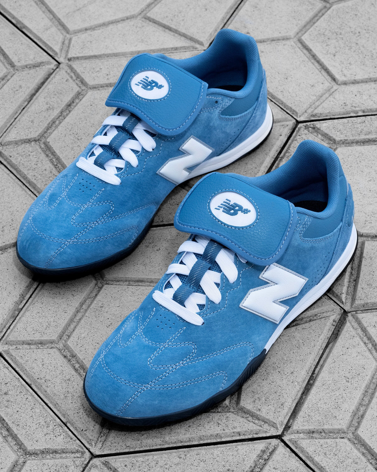 New Balance Numeric 442 Light Steel Blue/White footwear New Balance Numeric 