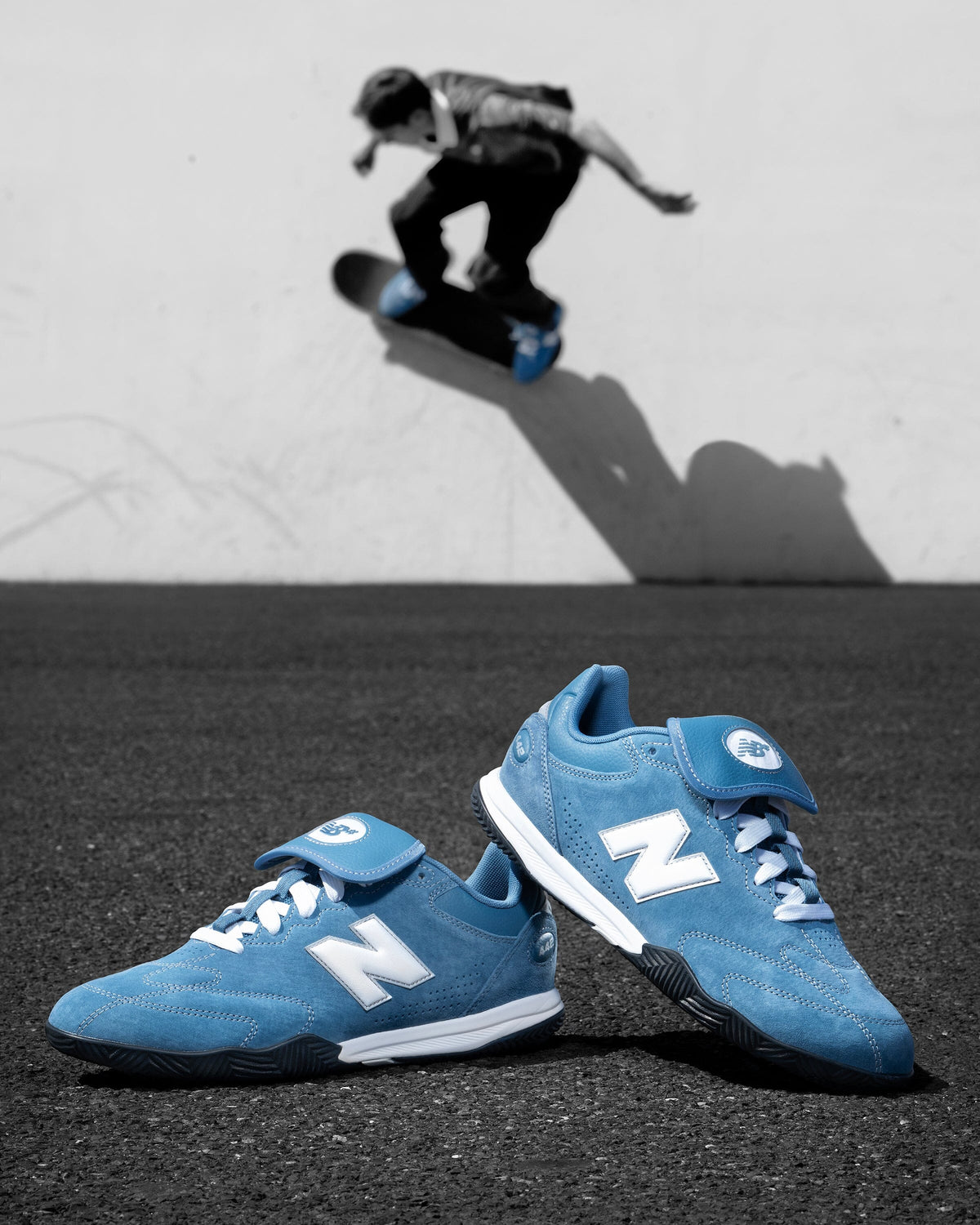 New Balance Numeric 442 Light Steel Blue/White footwear New Balance Numeric 
