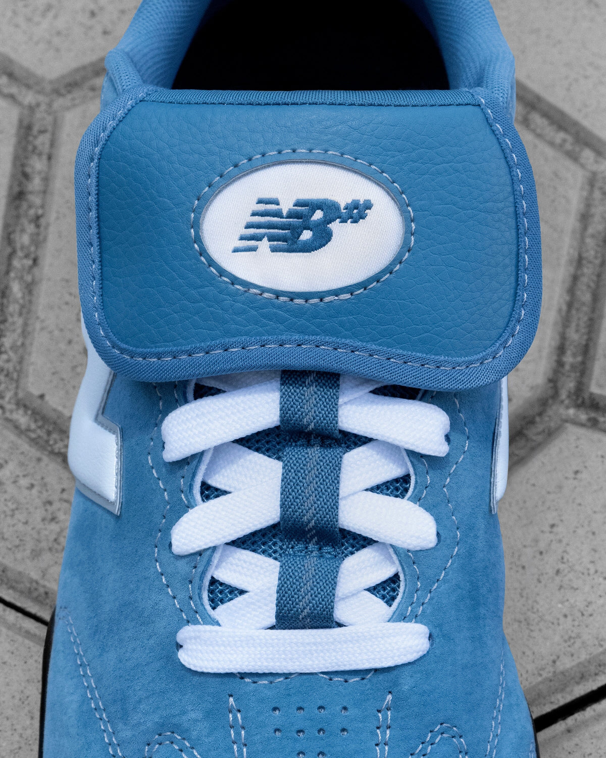 New Balance Numeric 442 Light Steel Blue/White footwear New Balance Numeric 