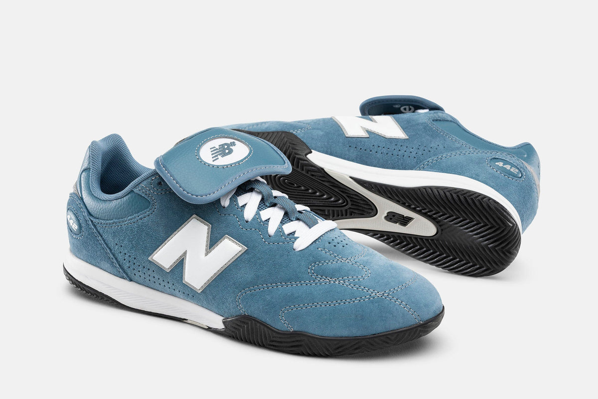 New Balance Numeric 442 Light Steel Blue/White footwear New Balance Numeric 
