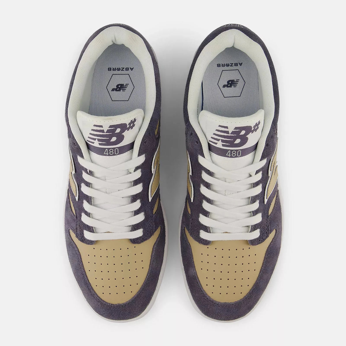 New Balance Numeric 480 Meteorite/Incense footwear New Balance Numeric 