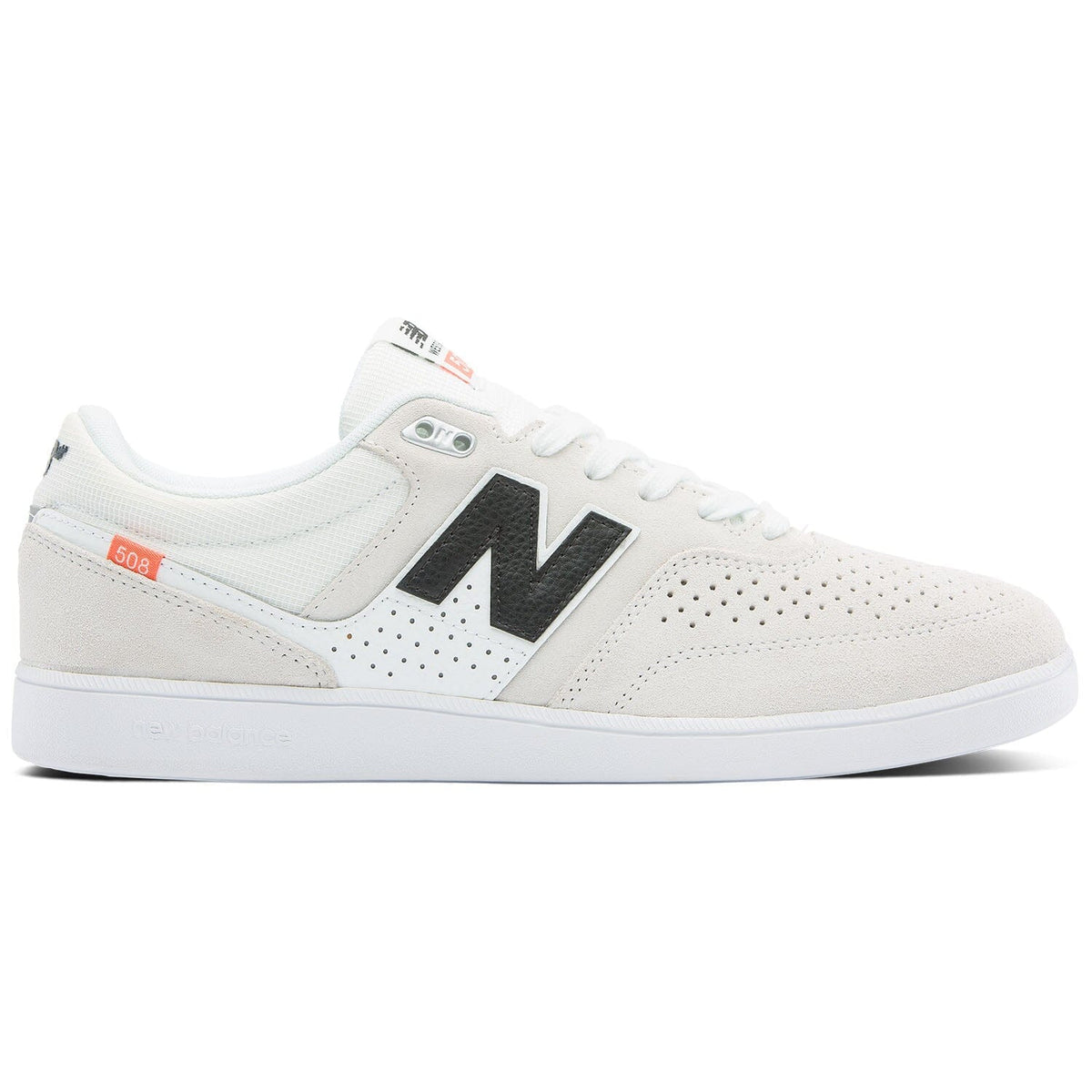 New Balance Numeric 508 Westgate Optical White/Black footwear New Balance Numeric 