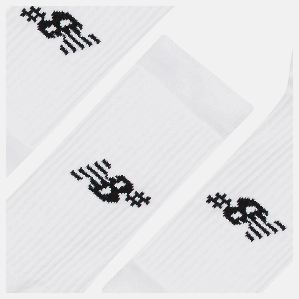 New Balance Numeric Active Socks 3 Pack White Socks New Balance Numeric 
