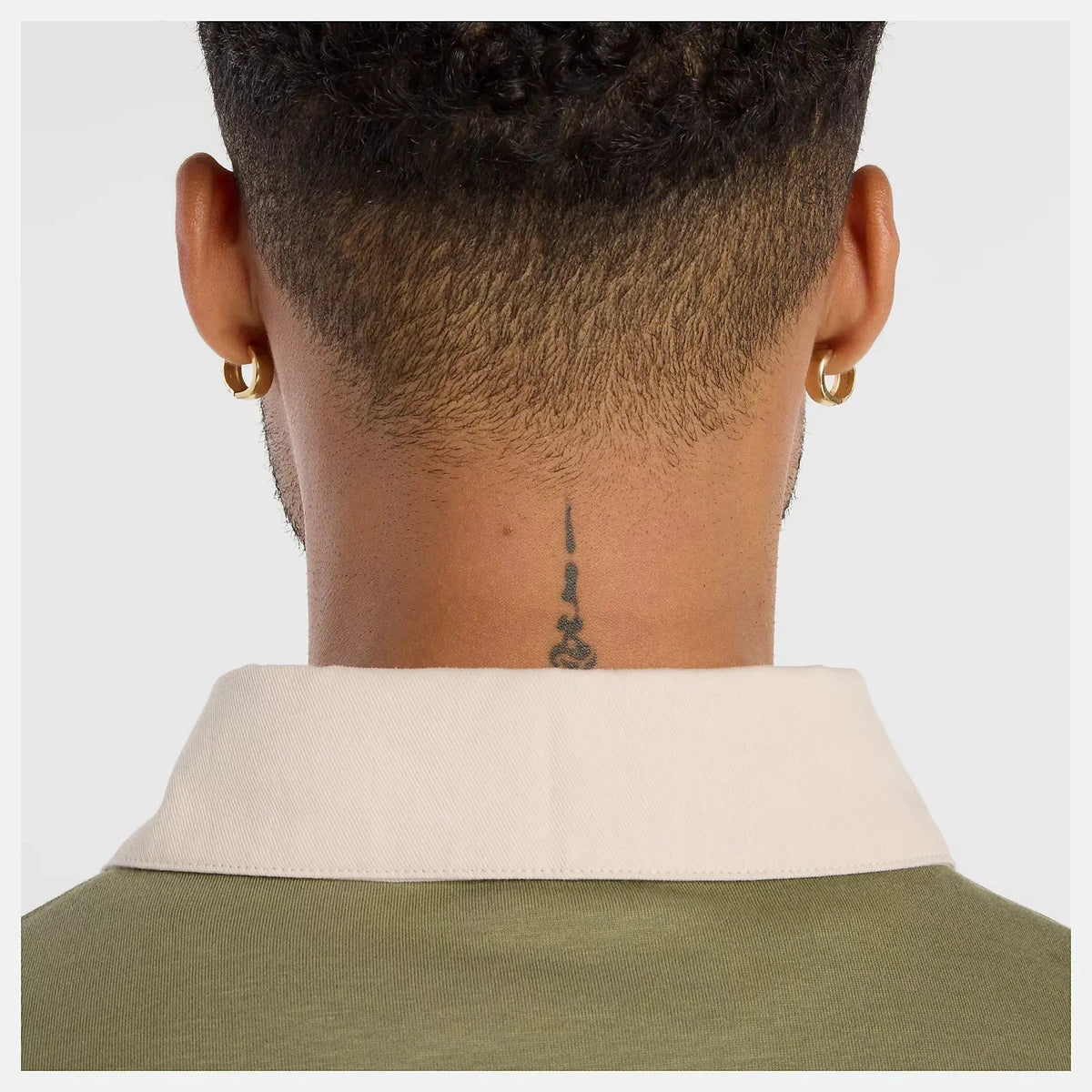 New Balance Numeric ADV Rugby Shirt Dark Olivine crewnecks New Balance Numeric 