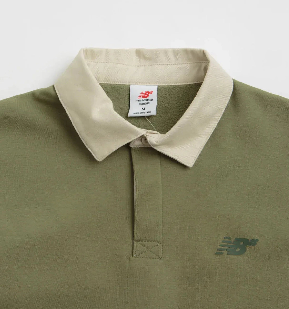 New Balance Numeric ADV Rugby Shirt Desert Khaki crewnecks New Balance Numeric 