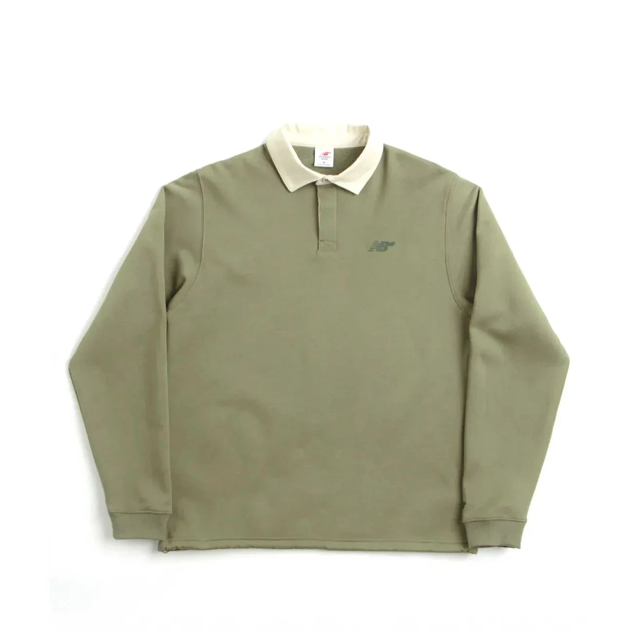 New Balance Numeric ADV Rugby Shirt Desert Khaki crewnecks New Balance Numeric 