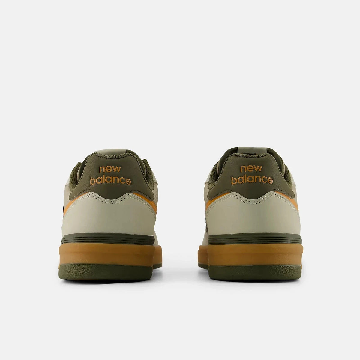 New Balance Numeric Foy 306 Cup Timberwolf/Dark Moss footwear New Balance Numeric 